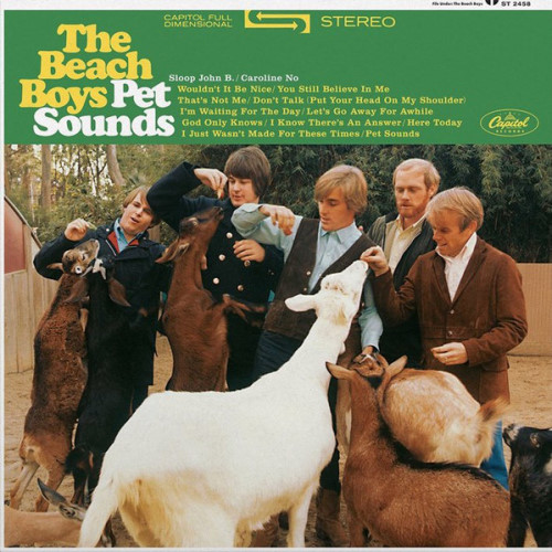 The Beach Boys - 1966 Pet Sounds - LP/Download - 160 kr.